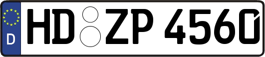HD-ZP4560