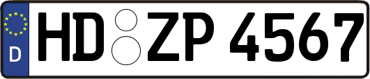 HD-ZP4567