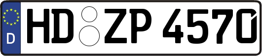 HD-ZP4570
