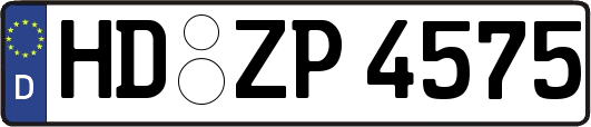 HD-ZP4575
