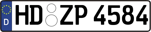 HD-ZP4584