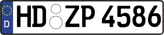 HD-ZP4586