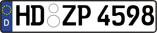HD-ZP4598