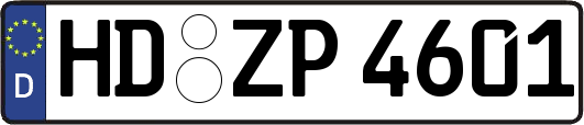 HD-ZP4601