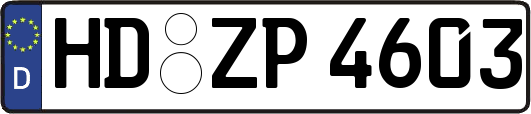 HD-ZP4603