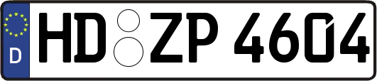HD-ZP4604