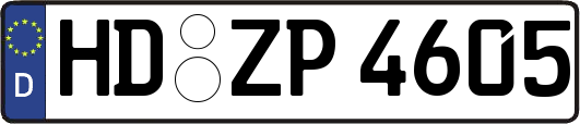 HD-ZP4605