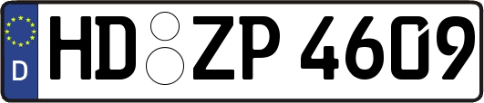 HD-ZP4609