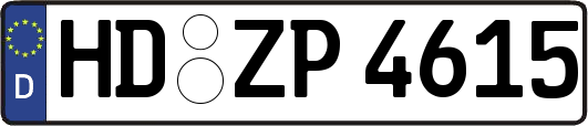 HD-ZP4615