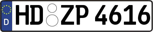 HD-ZP4616