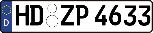 HD-ZP4633