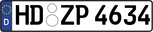 HD-ZP4634
