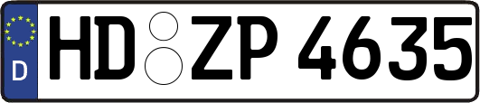 HD-ZP4635