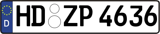HD-ZP4636