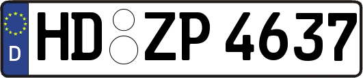 HD-ZP4637