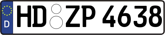 HD-ZP4638