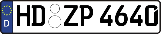 HD-ZP4640