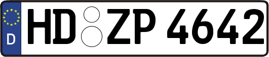 HD-ZP4642