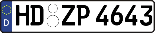 HD-ZP4643