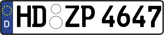 HD-ZP4647