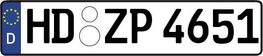 HD-ZP4651