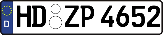HD-ZP4652