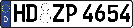 HD-ZP4654