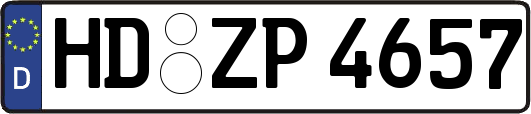 HD-ZP4657