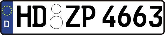 HD-ZP4663