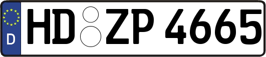 HD-ZP4665