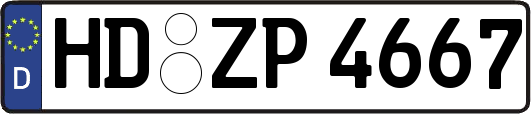 HD-ZP4667
