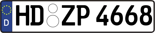 HD-ZP4668