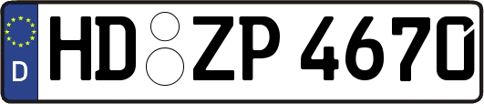 HD-ZP4670