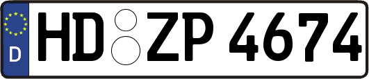 HD-ZP4674