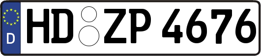 HD-ZP4676