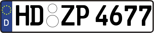 HD-ZP4677