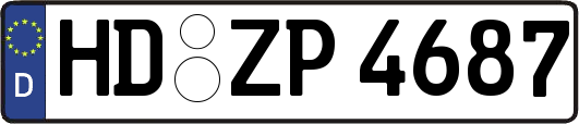 HD-ZP4687