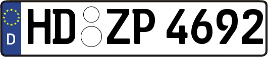HD-ZP4692