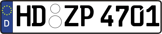 HD-ZP4701
