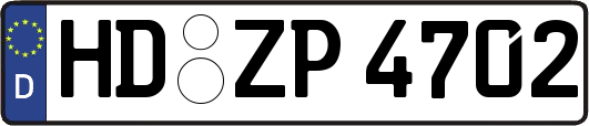 HD-ZP4702