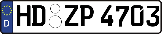 HD-ZP4703