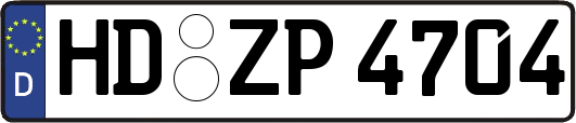 HD-ZP4704