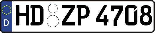 HD-ZP4708
