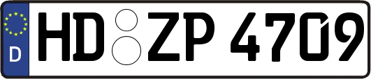 HD-ZP4709