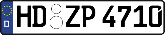 HD-ZP4710
