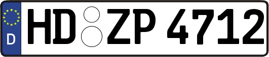 HD-ZP4712
