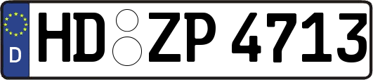 HD-ZP4713