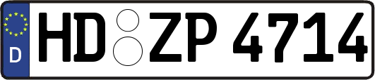 HD-ZP4714