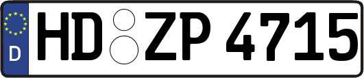 HD-ZP4715