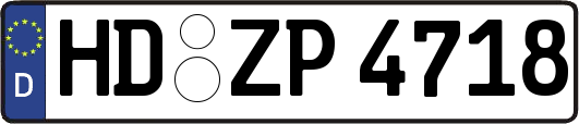 HD-ZP4718